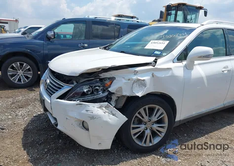 2013 Lexus Rx 350 z USA, uszkodzony, nr VIN 2T2ZK1BA8DC100495